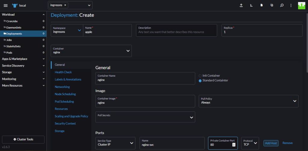 Kubernetes Ingress Controller Using SSL In ServerStadium - ServerStadium