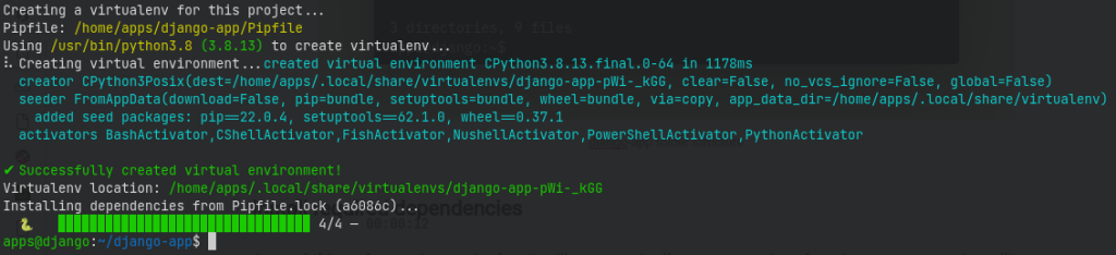 How to Deploy Django App on ServerStadium VM Using Gunicorn, Supervisor ...